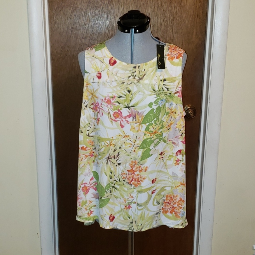 Summer Hi-Lo Tank | Rose & Olive